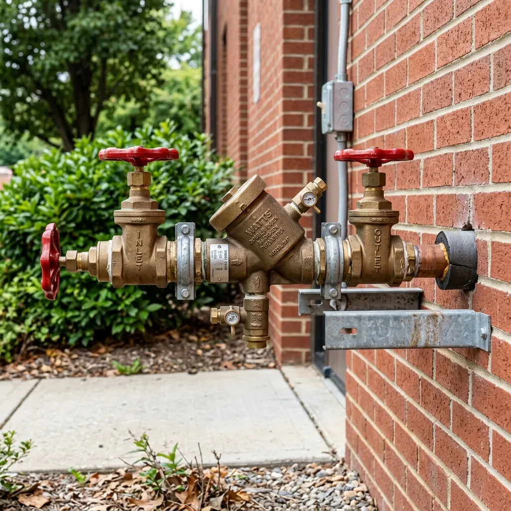 Backflow Prevention Plumber in Wind Gap, PA
